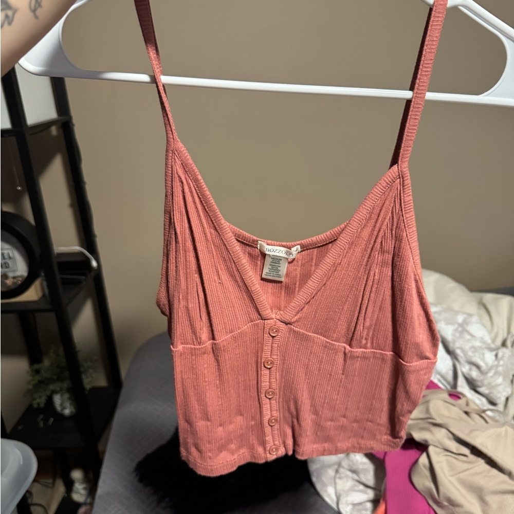 Women's Pink Tank Top